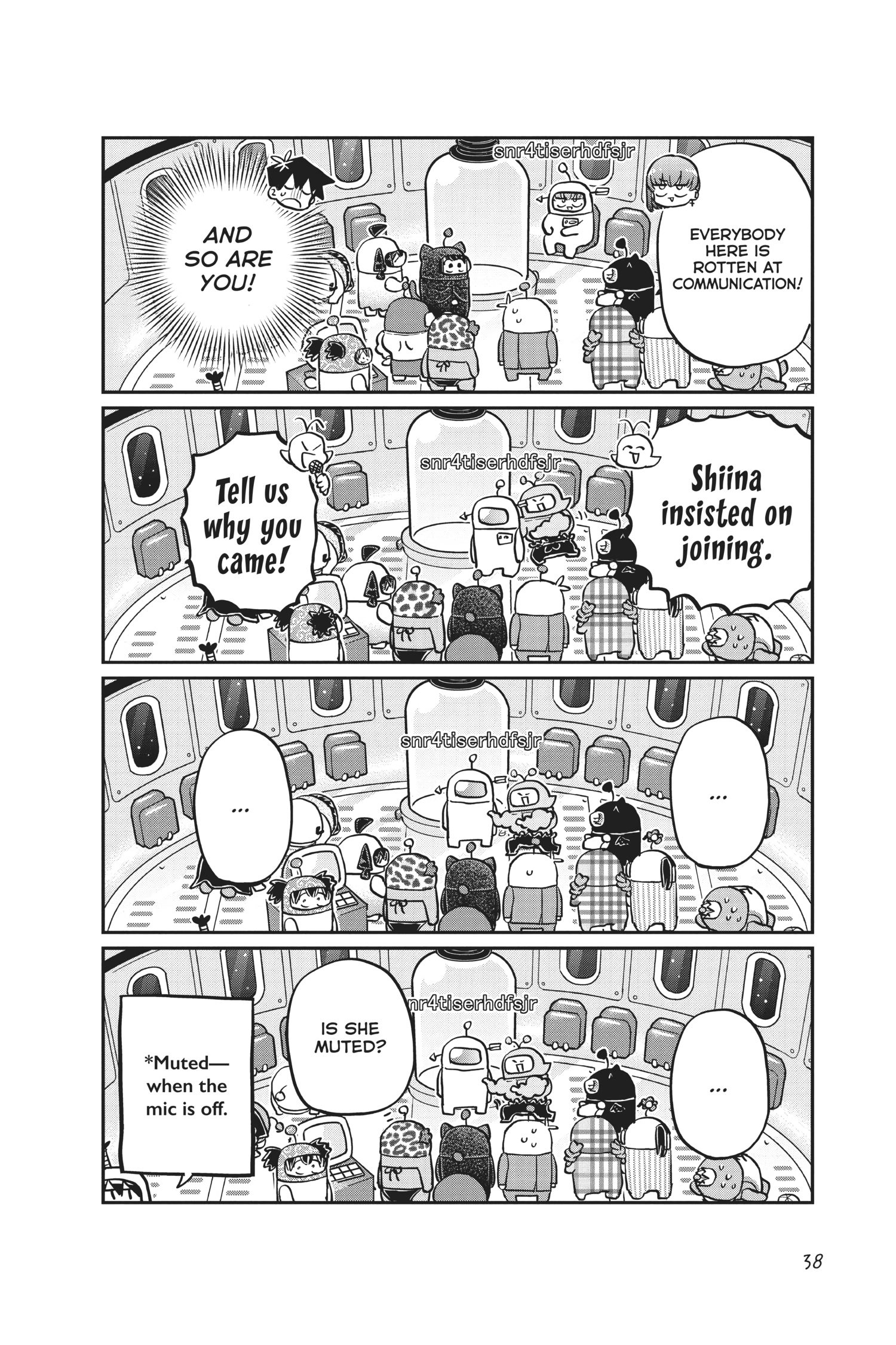 Komi Can’t Communicate, Chapter 352 image 8